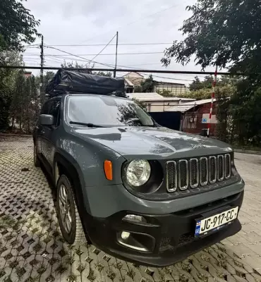 Jeep Renegade ქირავდება საქართველოში