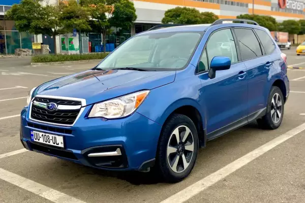 Subaru Forester ქირავდება საქართველოში