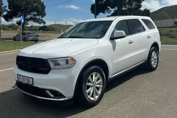 Dodge Durango ქირავდება ქუთაისი -ში