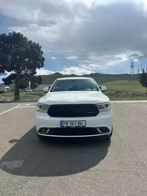 Dodge Durango ქირავდება საქართველოში