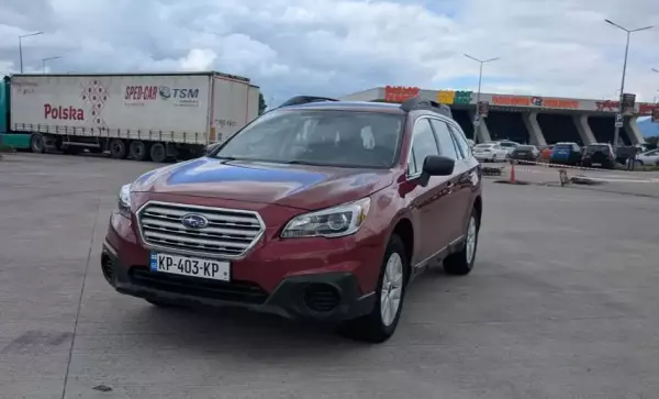 Subaru Outback ქირავდება ქუთაისში