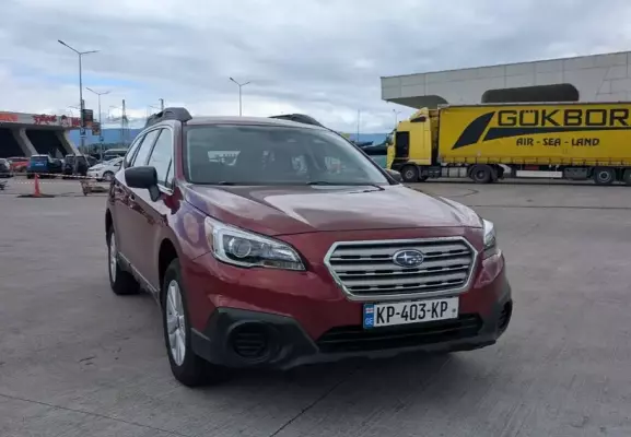 Subaru Outback ქირავდება ქუთაისში