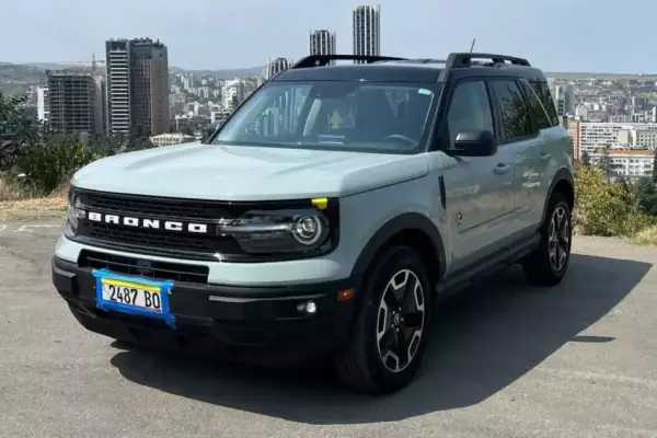 Ford Bronco Sport ქირავდება საქართველოში