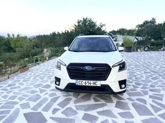 Subaru Forester ქირავდება საქართველოში