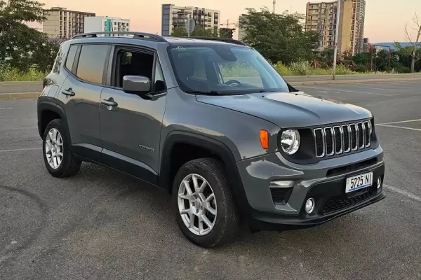 Jeep Renegade ქირავდება საქართველოში