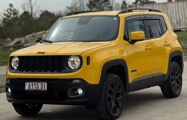 Jeep Renegade ქირავდება საქართველოში