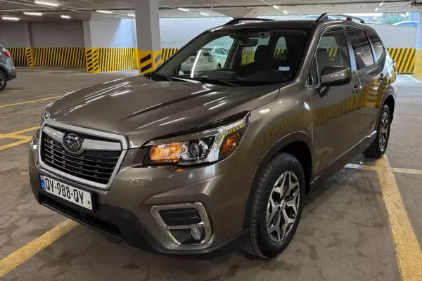 Subaru Forester ქირავდება საქართველოში
