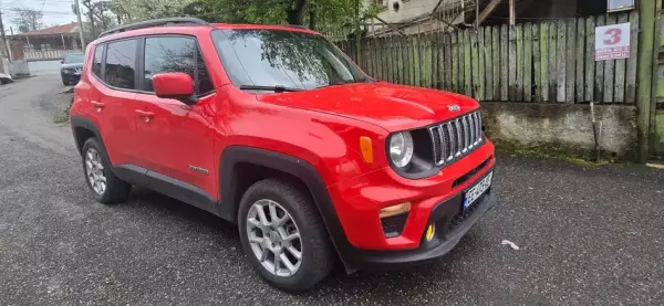 Jeep Renegade ქირავდება საქართველოში