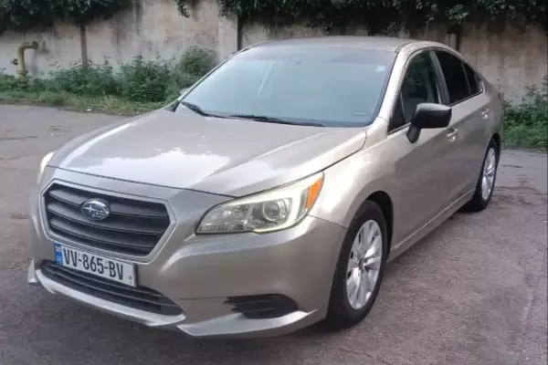 Subaru Legacy ქირავდება საქართველო -ში