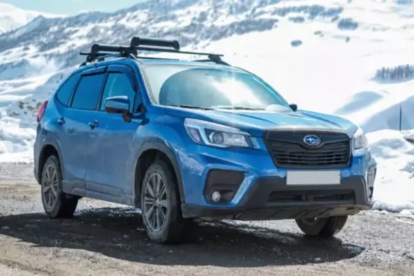 Subaru Forester ქირავდება საქართველოში