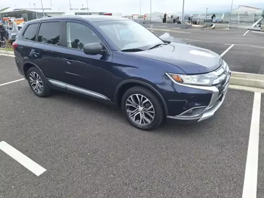 Mitsubishi Outlander ქირავდება საქართველოში