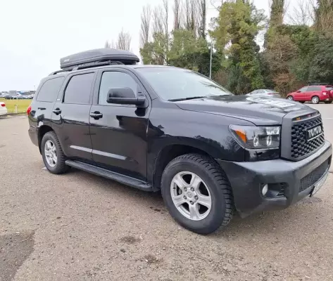 Toyota Sequoia ქირავდება საქართველო -ში