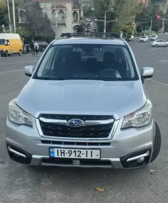 Subaru Forester ქირავდება საქართველოში