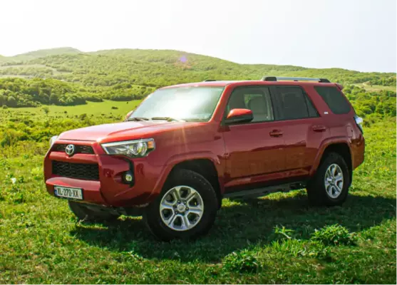 Toyota 4Runner ქირავდება საქართველოში