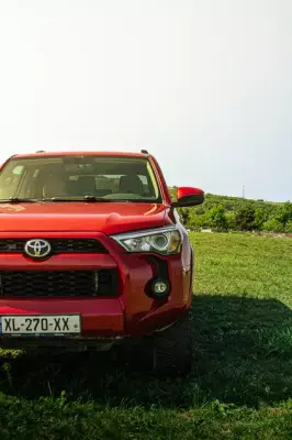 Toyota 4Runner ქირავდება საქართველოში