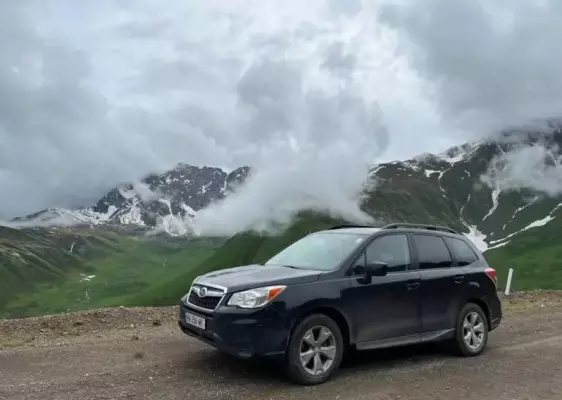 Subaru Forester ქირავდება საქართველო -ში