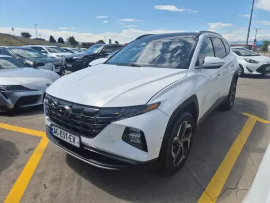 Hyundai Tucson ქირავდება საქართველო -ში