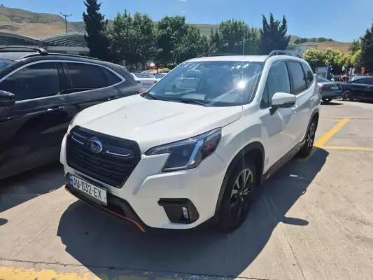 Subaru Forester ქირავდება საქართველოში