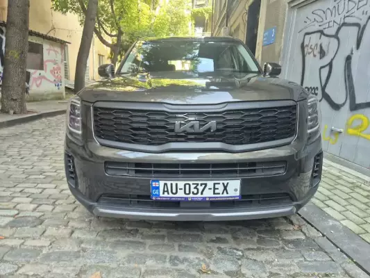 KIA Telluride ქირავდება საქართველოში