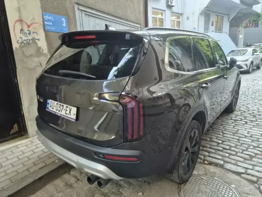 KIA Telluride ქირავდება საქართველოში