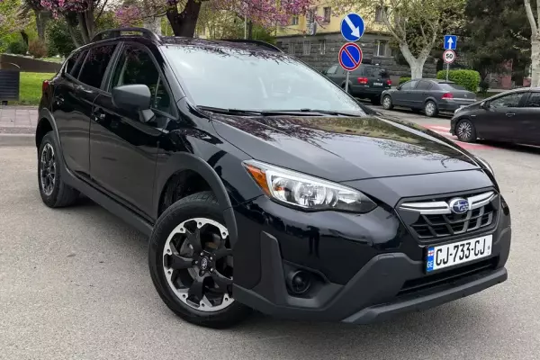 Subaru Crosstrek ქირავდება საქართველოში