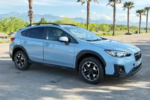Subaru Crosstrek ქირავდება საქართველოში