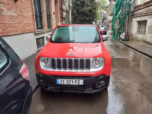Jeep Renegade ქირავდება საქართველოში
