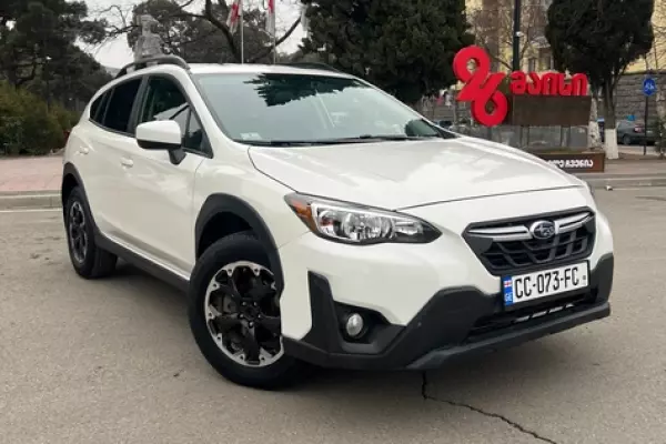 Subaru Crosstrek ქირავდება საქართველოში