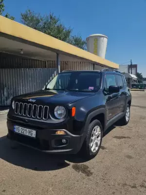 Jeep Renegade ქირავდება საქართველოში