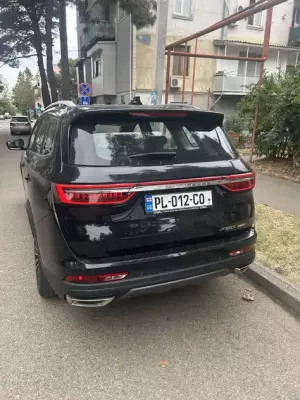 Jetour X90 Plus ქირავდება საქართველოში