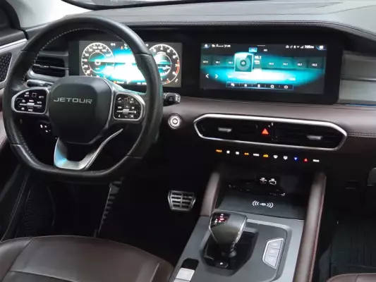 Jetour X90 Plus ქირავდება საქართველოში