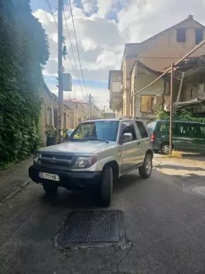 Mitsubishi Pajero ქირავდება საქართველო -ში