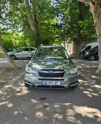 Subaru Forester ქირავდება საქართველოში