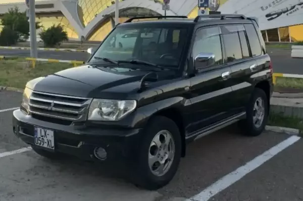 Mitsubishi Pajero ქირავდება გუდაური -ში