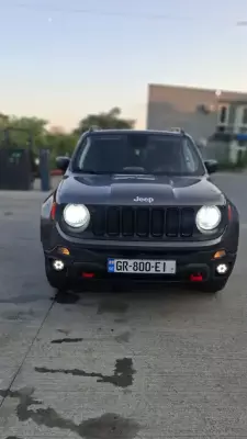 Jeep Renegade ქირავდება საქართველოში