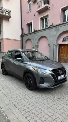 Nissan Kicks ქირავდება საქართველო -ში
