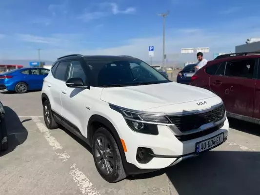 KIA Seltos ქირავდება საქართველოში