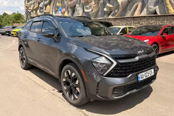 KIA Sportage ქირავდება საქართველოში