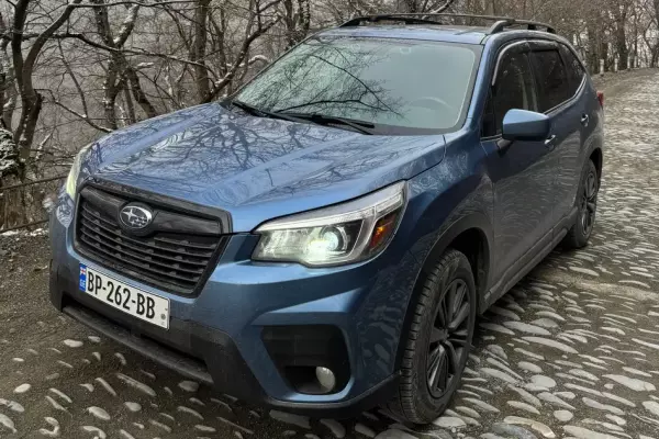 Subaru Forester ქირავდება საქართველოში