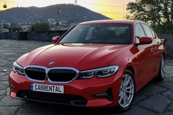 BMW 320i ქირავდება საქართველოში
