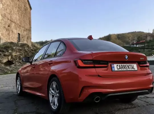 BMW 320i ქირავდება საქართველოში