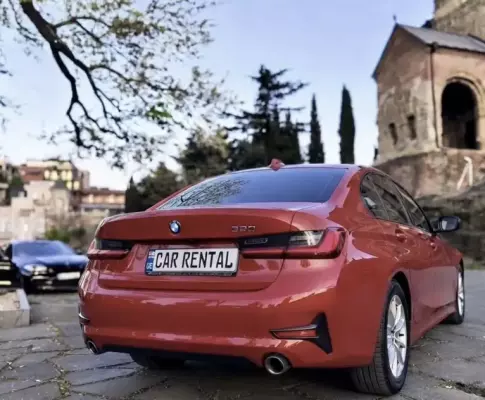 BMW 320i ქირავდება საქართველოში