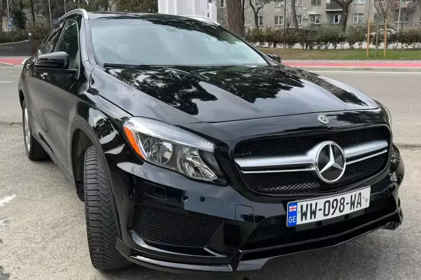 Mercedes GLA 250 ქირავდება საქართველოში