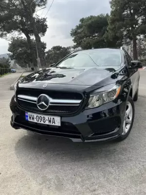Mercedes GLA 250 для аренды в Степанцминде