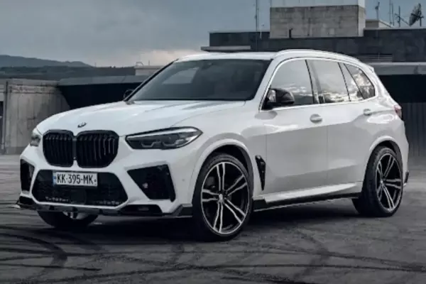 BMW X5 ქირავდება საქართველოში