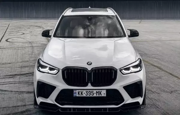 BMW X5 ქირავდება გუდაურში