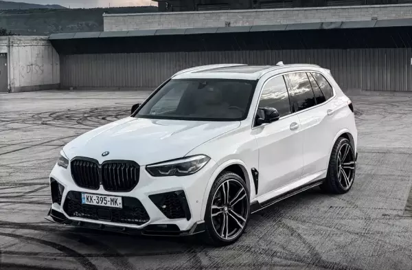 BMW X5 ქირავდება გუდაურში