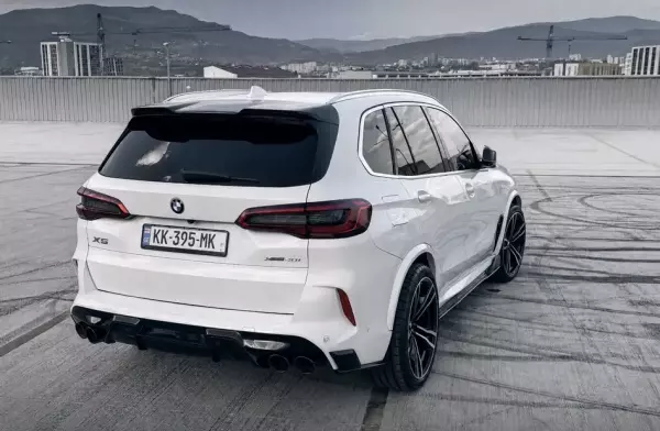BMW X5 ქირავდება გუდაურში