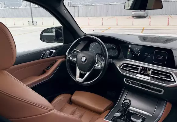 BMW X5 ქირავდება გუდაურში
