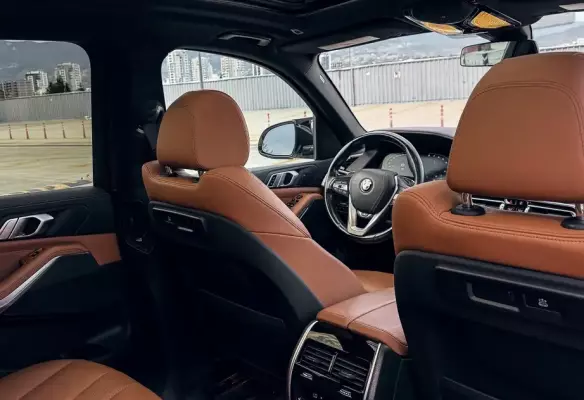 BMW X5 ქირავდება გუდაურში